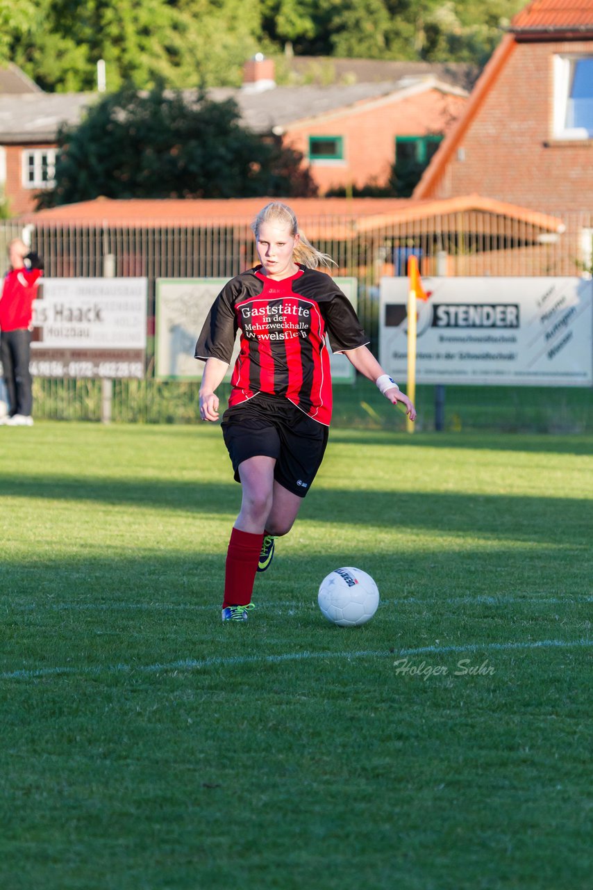 Bild 253 - B-Juniorinnen SG Wilstermarsch - SV Henstedt Ulzburg : Ergebnis: 5:1